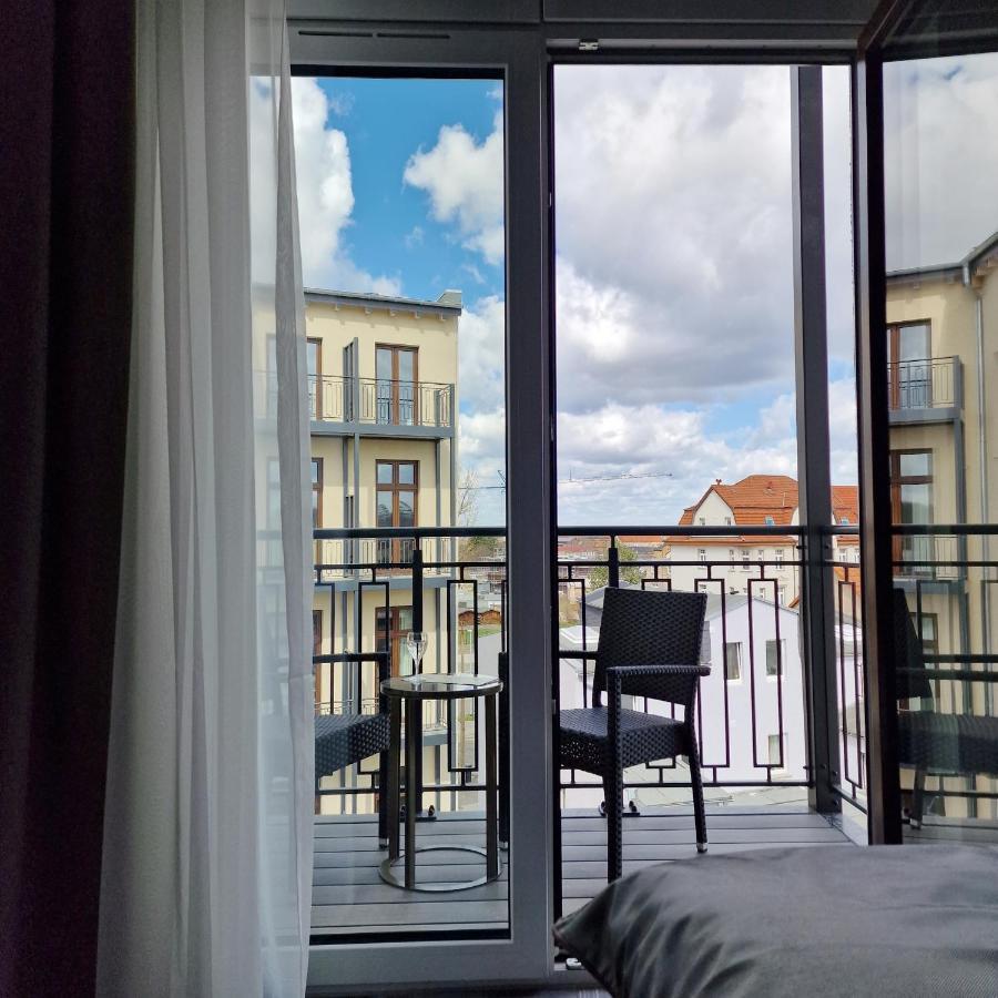Hotel Kaiserhof Bitterfeld-Wolfen Eksteriør billede
