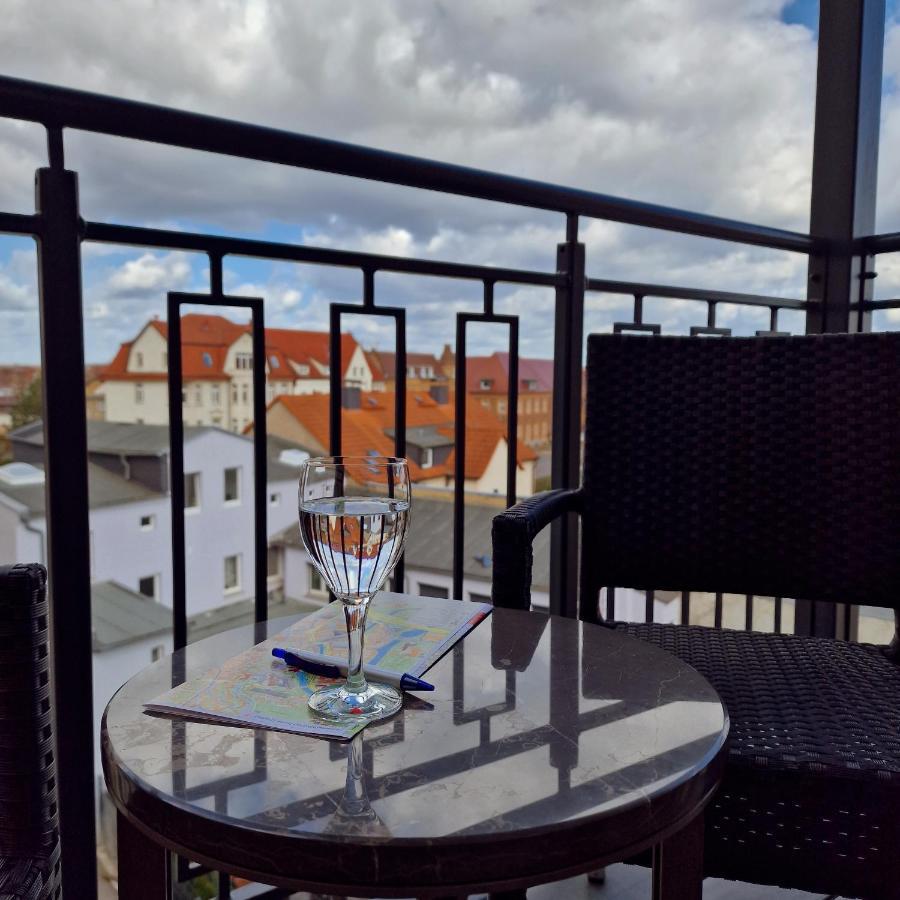 Hotel Kaiserhof Bitterfeld-Wolfen Eksteriør billede