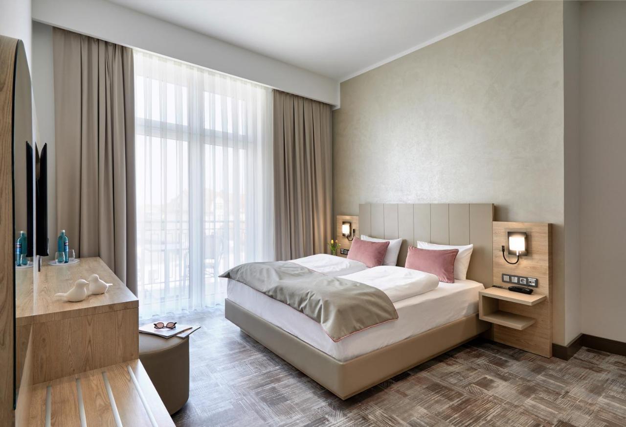 Hotel Kaiserhof Bitterfeld-Wolfen Eksteriør billede
