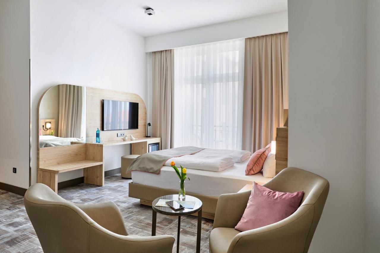 Hotel Kaiserhof Bitterfeld-Wolfen Eksteriør billede